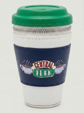 Central Perk Travel Cup Bag Charm - exclusive limited edition collection!